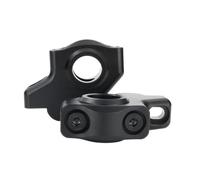 RialzoSupporto manubrio Morsetto Per Per V-Strom 250 650 DL650 1000 DL1000 DL1000 XT 22mm 7/8 "Manubrio Montaggio Riser Offset Estendere Sollevato
