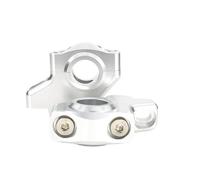 RialzoSupporto manubrio Morsetto Per Per V-Strom 250 650 DL650 1000 DL1000 DL1000 XT 22mm 7/8 "Manubrio Montaggio Riser Offset Estendere Sollevato