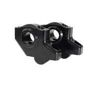 RialzoSupporto manubrio Morsetto Per XL 1000 V Per Varadero NC700S NC700X Grom MSX125 7/8 "22mm Offset Manubrio Riser Sollevati Spostati Montaggio Riser