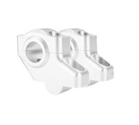RialzoSupporto manubrio Morsetto Per XL 1000 V Per Varadero NC700S NC700X Grom MSX125 7/8 "22mm Offset Manubrio Riser Sollevati Spostati Montaggio Riser