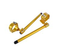RialzoSupporto manubrio Morsetto Riser Per Moto Rialzato Clip A Clip Superiore Su Manubrio Regolabile Morsetto Forcella Manubrio 37mm 45mm 51mm 52mm 58mm