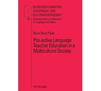 Riana Roos Paol Pro-Active Language Teacher Education in a Multicult (Tascabile)