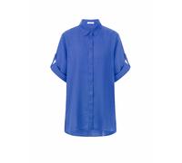 RIANI Nome prodotto: Blusa di lino blu | 46