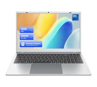 RIANIFEL Computer portatile Win 11, 15,6 pollici 1920x1080 FHD IPS Display, 16GB RAM / 256GB SSD Notebook PC con Intel 6500Y, supporto 2.4G/5G Hz WiFi, BT5.0