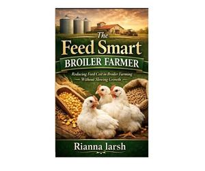 Rianna Larsh The Feed Smart Broiler Farmer (Tascabile)