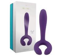 Rianne Duo - Vibratore di Coppia Impermeabile e Ricaricabile (Viola)