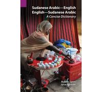 Rianne, Persson, J Sudanese Arabic-English English-Sudanese Arabic (Tascabile)