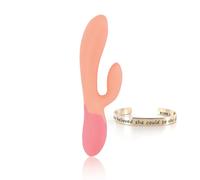 Rianne S RS - Essentials - Vibratore Rabbit Riscaldante Xena - Pesca