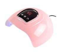 Rianpesn Asciuga Unghie per Smalto Normale | Macchina per asciugare Lo Smalto per Unghie in Acrilico,54W Forniture per Unghie LED Smalto per Unghie Gel per asciugatrice Impostazioni del Timer