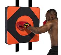Rianpesn Bersaglio da Muro di Boxe | Wall Target PU Leather Wall Fighting Pad,Pad da Combattimento a Parete per Sacco da Boxe Montato a Parete, Pad da Allenamento per Attrezzature