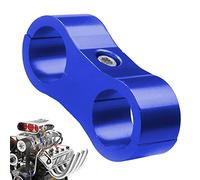 Rianpesn Clip per Tubi 'Olio per Veicoli | Morsetto di Montaggio a Linea del separatore di Tubi in Lega di Alluminio | Morsetti di Fissaggio per Tubi 'Acqua, Automobili, Tubo 'Olio, Clip per Tubi