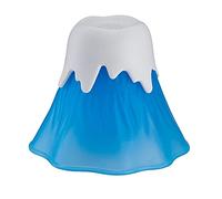 Rianpesn Detergente per microonde da Cucina - Rondella per microonde a Forma di | Aiutante per la Pulizia ad Alta Temperatura Che erutta Acqua e aceto Facile da Usare per l'home