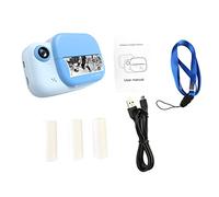 Rianpesn Fotocamera istantanea - Giocattolo per Fotocamera istantanea ad Alta Definizione 1080P | Piccoli Giocattoli per Fotocamera in Reale con Stampa istantanea e Regalo di Compleanno