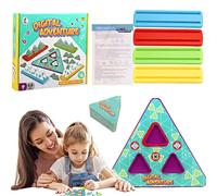 Rianpesn Gioco da Tavolo Moltiplicazione E Divisione - Imparare i giochi da tavolo di matematica - Gioco aritmetico Formazione di risposta Giochi divertenti per bambini