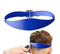 Rianpesn Guida ai Capelli del Collo,Strumenti per l'allineamento dei Capelli - Fascia per Taglio di Capelli in Silicone Curvo per Tagli di Capelli Domestici Fai-da-Te - Guida, Fade e Taper