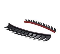 Rianpesn Mohawk Warhawk | Adesivo per Casco con Testa a Cresta di Gallo, Accessorio Mohawk per Moto, Moto Sportive, Cross, Motoslitte, Cruiser (Casco Non Incluso)