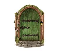 Rianpesn Porta delle Fate | Porta Fata, Elfo, Fata in Miniatura | Porte per Porte Multicolori per Alberi all'aperto, Porte per Miniature da Giardino, Decorazioni per Giardino, Accessori