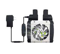 Rianpesn Refrigeratore per acquari - Ventola di Raffreddamento Regolabile per Acquario con 6 velocità del - Raffreddatore per Acquario Portatile Silenzioso con Forte per Raffreddamento