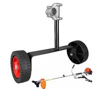 Rianpesn Ruote Mangiaerba,Sostituzione delle Ruote del mangiatore di Erbacce - Ruote di Supporto per tagliaerba per Attacco Wacker per Erbacce, Accessori per Tosaerba a Ruote