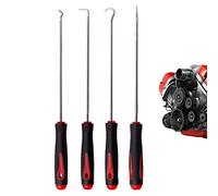 Rianpesn Set di plettro e Gancio - Kit di Strumenti per la rimozione del paraolio Set di cacciaviti per estrattore per paraolio per Auto e Gancio Set di cacciaviti - Set di grimaldelli e Ganci