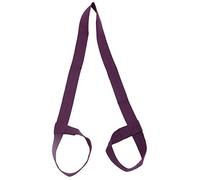 Riarbronee yoga Mat tracolla Sling ， regolabile passanti per tutte le dimensioni tappetino （ tappetino non incluso ）, Purple