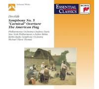 RIAS Chamber Ch Dvorak: Symphony No. 5 / Carnival Overture / The American F (CD)