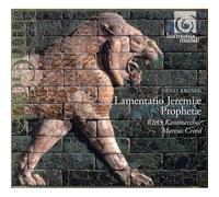 Rias Kammerchor,Cree - Lamentatio Jeremiae Prophetae