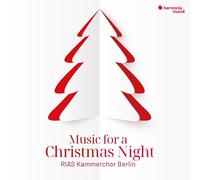 RIAS Kammerchor – Music for a Christmas Night – CD – Harmonia Mundi