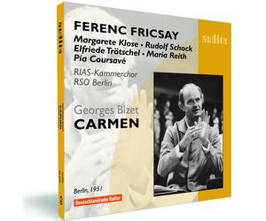 Rias-Kc; Rso Berlin; Ferenc Fricsay Carmen (Fricsay) (CD) Album