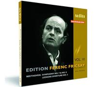 Ludwig van Beethoven: Edition Ferenc Fricsay (VI) - L. v. Beethoven: Symphonies No. 7 & No. 8, Leonore Ouverture No. 3