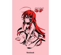Riass Gremorry High SChool DxD Notebook: Lined College Ruled Paper, Planner, Diary, Journal, 6x9 120 Pages, Matte Finish Cover