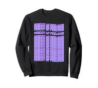 Riavvia I Miei Sentimenti Glitch Tipografia Ripeti synthwave Felpa