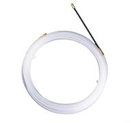 Riavvolgicavo con occhiello e testa di ricerca, filo di nylon da 3 mm per installazione elettrica, forte sistema a molla retrattile (10 m)