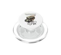 Riavvolgimento del floppy disk del decennio anni '90 PopSockets PopGrip per MagSafe