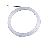 Riavvolgitore a molla per installazioni elettriche interne ed esterne, linea di trazione da 3 mm, occhiello e testa direzionale (20 m)