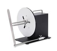 Riavvolgitore automatico di etichette a due vie, velocità 1-8 pollici/s, larghezza 185 mm, nucleo da 1-3", per magazzino ufficio