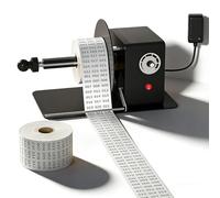 Riavvolgitore automatico di etichette con controllo intelligente della velocità e avvio/arresto automatico, ideale per una gestione efficiente delle etichette in varie impostazioni