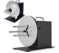 Riavvolgitore automatico di etichette con dimensioni del nucleo regolabili e controllo della velocità per una gestione efficiente delle etichette