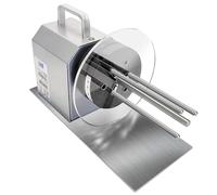 Riavvolgitore automatico di etichette con funzionamento bidirezionale e controllo continuo della velocità per una gestione efficiente delle etichette di logistica ed elettronica