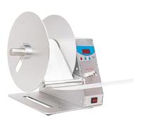 Riavvolgitore automatico di etichette con giri numerabili e coperchio - Soluzione efficiente di avvolgimento etichette per applicazioni industriali
