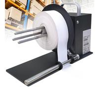Riavvolgitore automatico di etichette con riavvolgimento bidirezionale e regolazione continua della velocità per un'etichettatura efficiente in logistica, medica ed elettronica