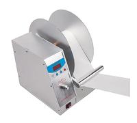 Riavvolgitore automatico di etichette con velocità regolabile e cerchi numerabili per una gestione efficiente delle etichette nella vendita al dettaglio e nella produzione