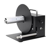 Riavvolgitore automatico di etichette, controllo continuo della velocità 1-8 pollici/s, diametro di riavvolgimento grande 17,8 cm, per ufficio etichettatura documenti