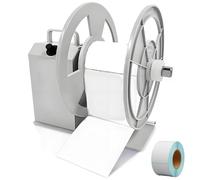 Riavvolgitore automatico di etichette elettrico, 120 mm, IPS veloce 1-10 per etichette ed etichette, ideale per abbigliamento, logistica e spedizione - Soluzione efficiente per la gestione delle