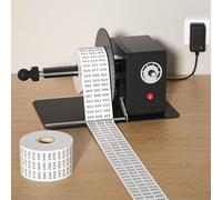 Riavvolgitore automatico di etichette - Etichettatura elettrica con controllo intelligente della velocità per e-commerce ed elettronica, perfetta per una gestione efficiente delle etichette