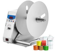 Riavvolgitore automatico di etichette, funzionamento bidirezionale, velocità regolabile, elevata capacità di conteggio, per ufficio, magazzino, efficienza della linea di produzione