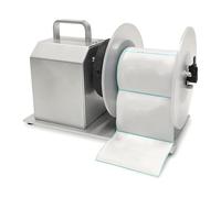 Riavvolgitore automatico di etichette, nucleo 25-40 mm, riavvolgimento bidirezionale, diametro esterno 140 mm, gestione efficiente delle etichette per operazioni fluide