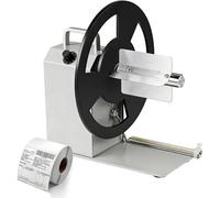 Riavvolgitore automatico di etichette - Regolazione bidirezionale e velocità regolabile per etichette e codici a barre per abbigliamento