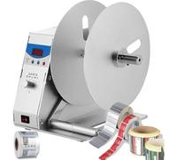 Riavvolgitore automatico di etichette, velocità di riavvolgimento regolabile, numero massimo 9999, per etichette, etichette di lavaggio, etichette da appendere, etichette logistiche
