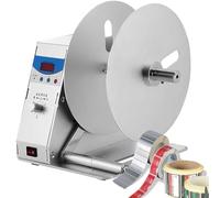 Riavvolgitore automatico di etichette, velocità regolabile, numero massimo 9999, per il lavaggio di etichette, etichette da appendere, logistica e etichette di spedizione
